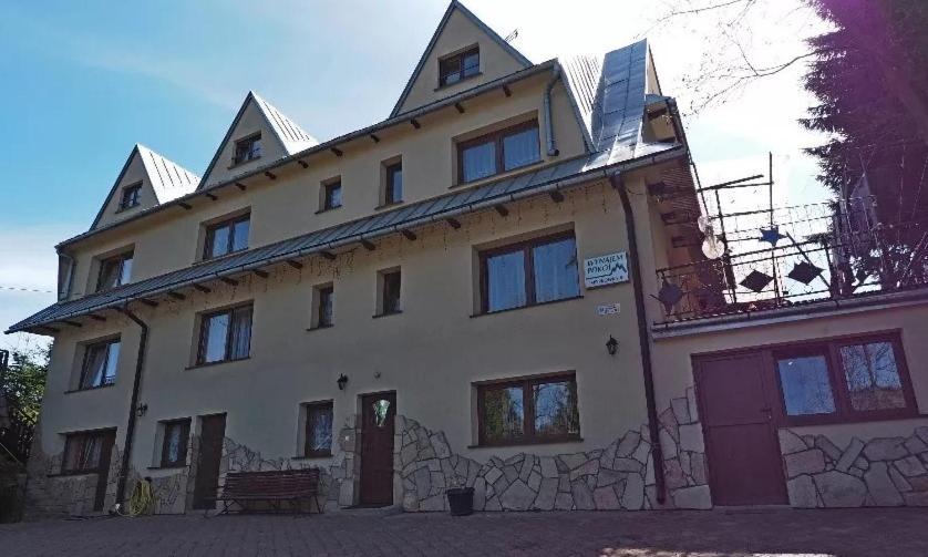 Pokoje Goscinne U Basi Zakopane Dış mekan fotoğraf