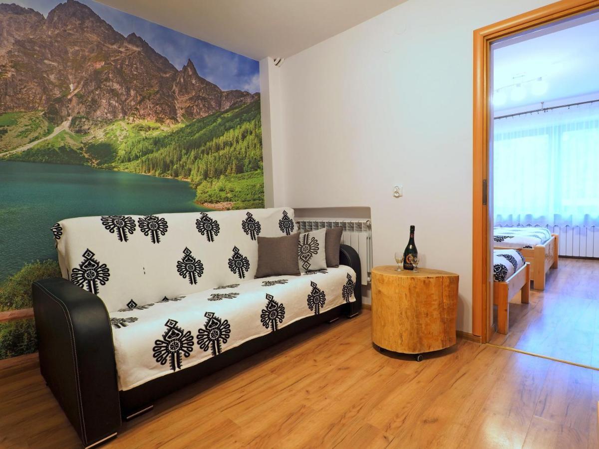 Pokoje Goscinne U Basi Zakopane Dış mekan fotoğraf