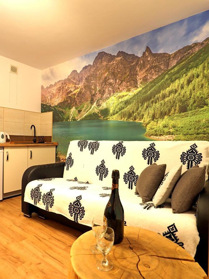 Pokoje Goscinne U Basi Zakopane Dış mekan fotoğraf