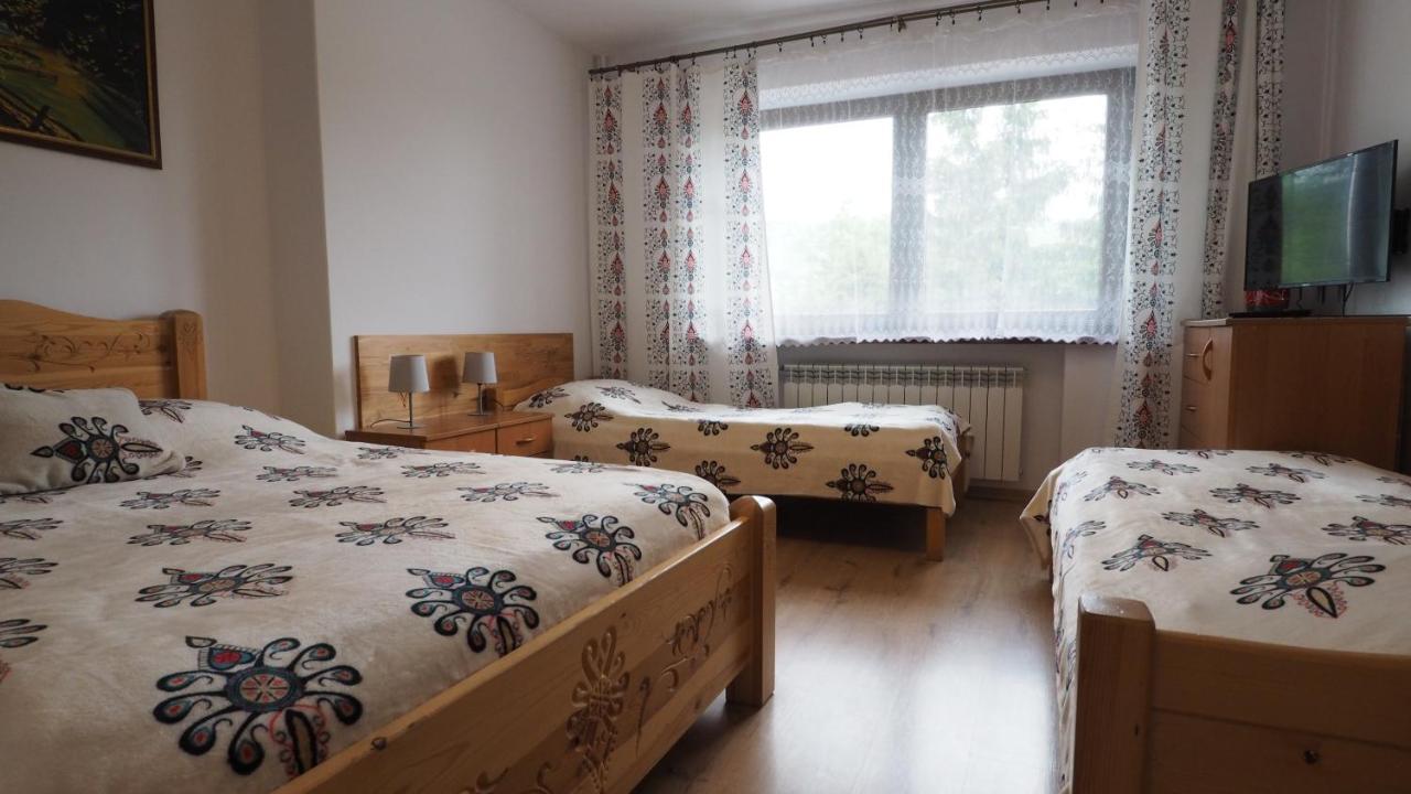 Pokoje Goscinne U Basi Zakopane Dış mekan fotoğraf